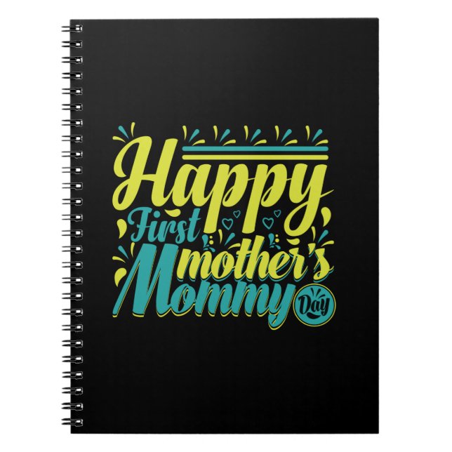 Carnet Le Jour de Maman (Devant)