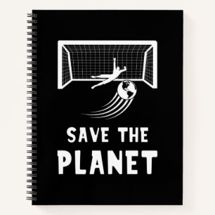 Carnet Le Jour des terres De Football Sauvons La Planète