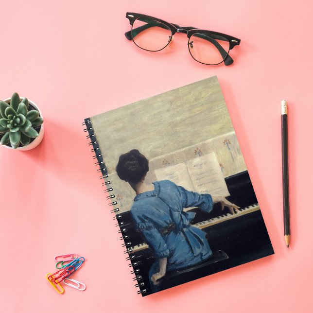 Carnet Le Keynote | William Merritt Chase (Créateur téléchargé)