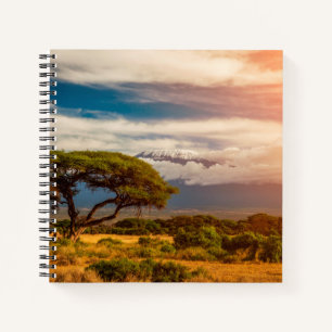 Carnet Le Kilimandjaro   Amboseli, Kenya