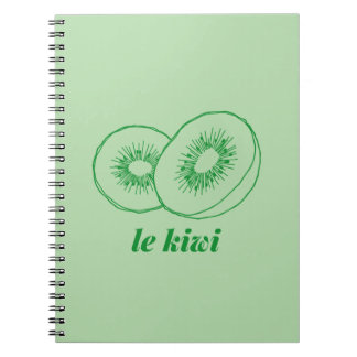 Carnet le kiwi