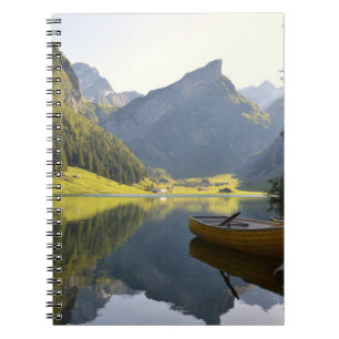 Carnet Le lac des Alpes en Suisse