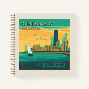 Carnet Le Lakefront Chicago, Illinois