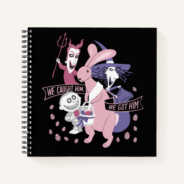 Carnet Le lapin de Pâques | Nous L'Avons Eu (Devant)