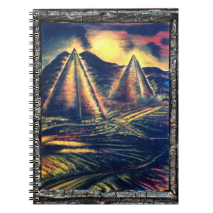 Carnet Le lieu de repos, pyramides