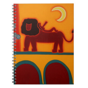 Carnet Le lion de Fulham Broadway 2008