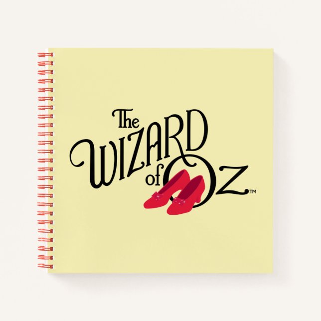 Carnet Le Logo Wizard Of Oz™ (Devant)
