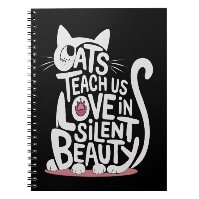 Carnet Le mal du chat (Devant)