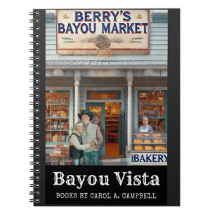 Carnet Le marché de Berry's Bayou – Collection Southern P