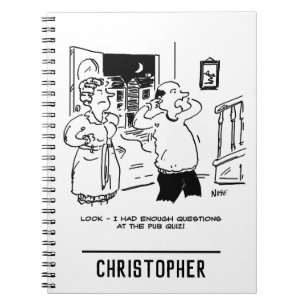 Carnet Le mari ne veut pas remettre en question