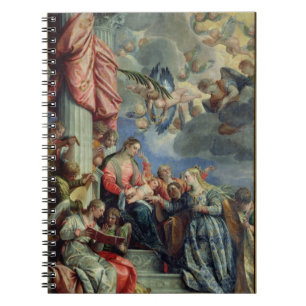 Carnet Le mariage mystique de St Catherine
