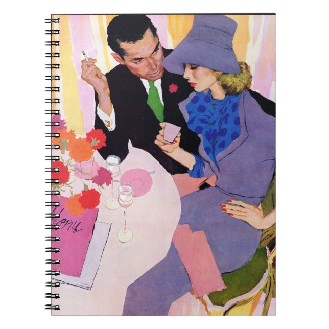 Carnet Le mariage n'est pas pour moi (Devant)
