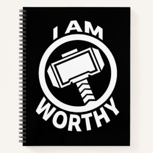Carnet Le Marteau de Thor - Je suis digne