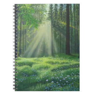 Carnet "Le matin a rompu"