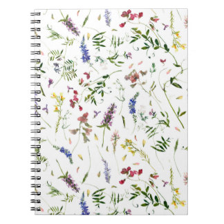 Carnet Le Meadow Fleur sauvage scandinave