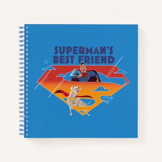 Carnet Le meilleur ami de Superman (Devant)