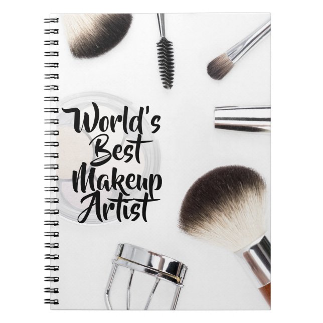 Carnet Le meilleur du monde composent l'artisit (Devant)