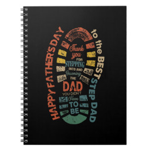 Carnet Le Meilleur Pas Papa Merci Pour Aller