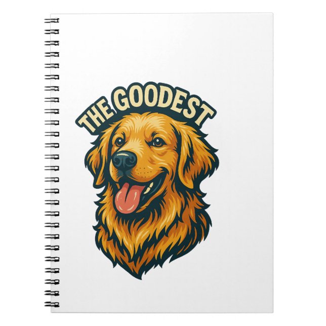 Carnet Le Meilleur Tee Design Unique (Devant)
