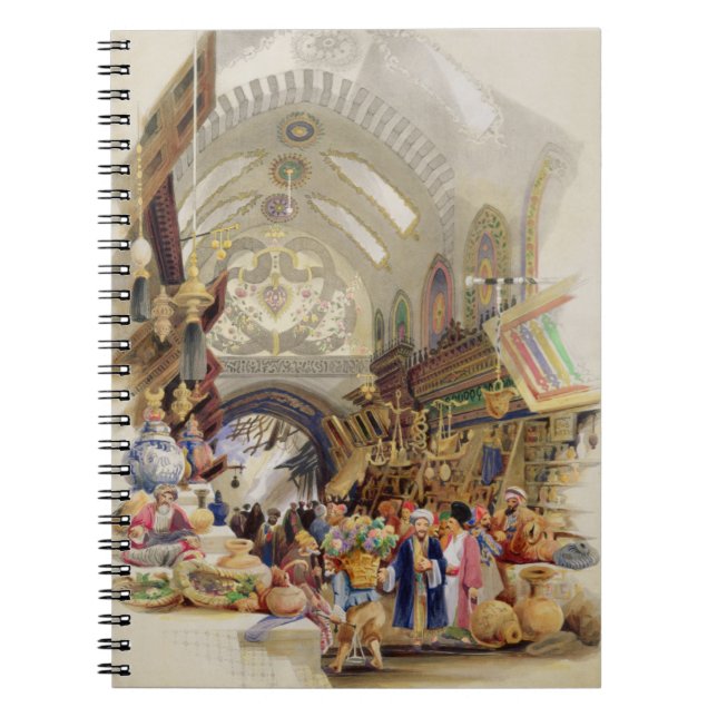 Carnet Le Missr Tcharsky, ou marché égyptien, dans (Devant)