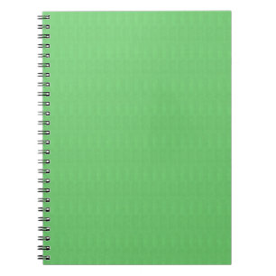 Carnet Le modèle vert do-it-yourself de blanc de texture