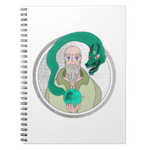 Carnet Le moine et le dragon