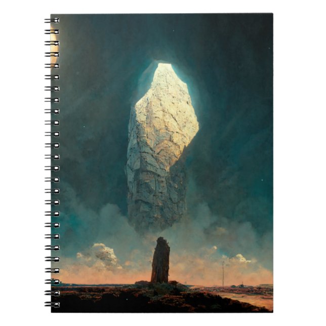 Carnet Le Monolithe 3 Imaginaire Sci-Fi (Devant)