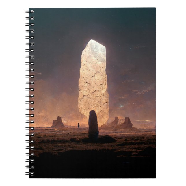 Carnet Le Monolithe 4 Imaginaire Sci-Fi (Devant)