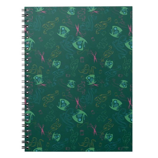 Carnet Le Motif de la haine fou (Devant)