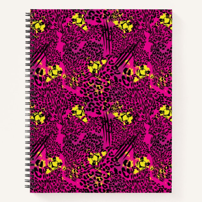 Carnet Le Motif de la voiture du roi Lion (Devant)