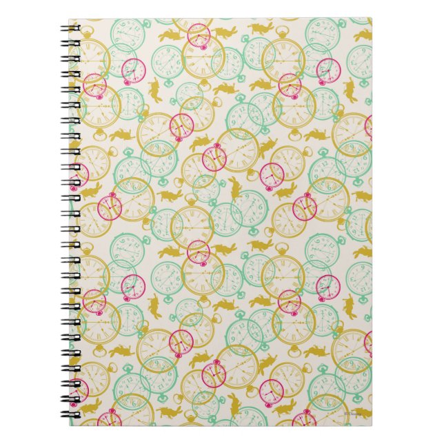 Carnet Le Motif de lapin blanc (Devant)