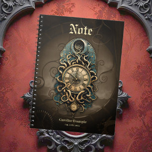 Carnet Le mystérieux mouvement steampunk.