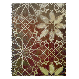 Carnet Le mystique couvre de tuiles II