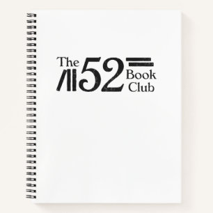 Carnet Le Notebook Club 52 Book
