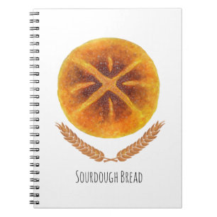 Carnet Le pain de levain