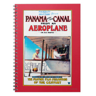 Carnet Le Panama et le cinéma de l'avion Canal Promo Post