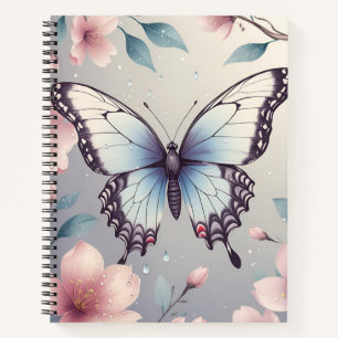 Carnet Le papillon