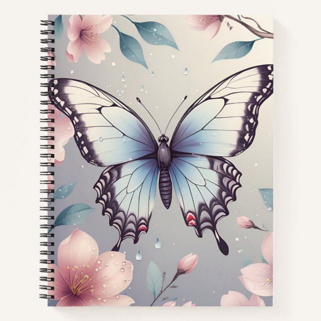 Carnet Le papillon (Devant)