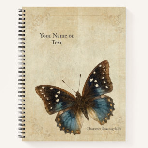 Carnet Le Paradoxe du Saphir : Charaxes Smaragdalis