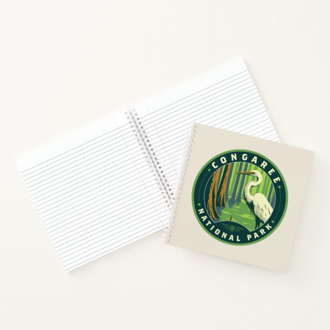 Carnet Le Parc national de Congaree (Intérieur)