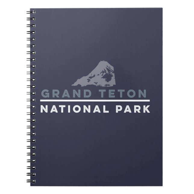 Carnet Le Parc national de Grand Teton (Devant)
