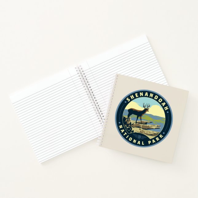 Carnet Le Parc national de Shenandoah (Intérieur)
