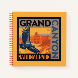 Carnet Le Parc national du Grand Canyon Condor