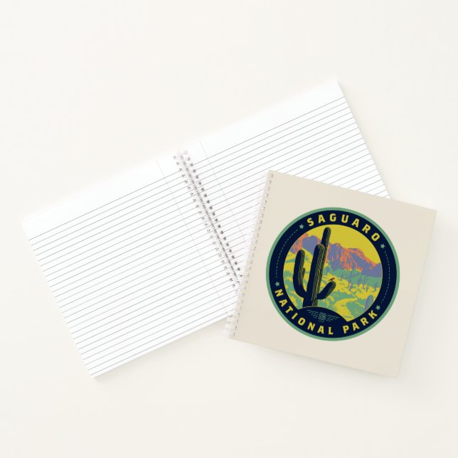 Carnet Le Parc national du Saguaro (Intérieur)
