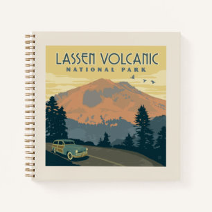 Carnet Le Parc national volcanique de Lassen   Voyage rou