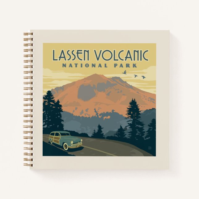 Carnet Le Parc national volcanique de Lassen | Voyage rou (Devant)