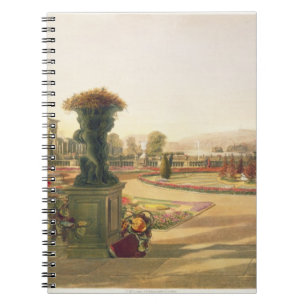 Carnet Le Parterre, Trentham Hall fait du jardinage, pub.