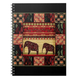 Carnet Le patchwork africain