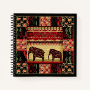Carnet Le patchwork africain