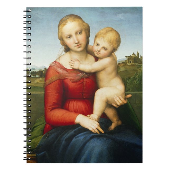 Carnet Le petit Cowper Madonna, c.1505 (huile sur le (Devant)